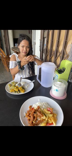 It’s a small place but the quality is BIG!!  #Veganuary at 108 Vegetarian Cuisine in Phuket