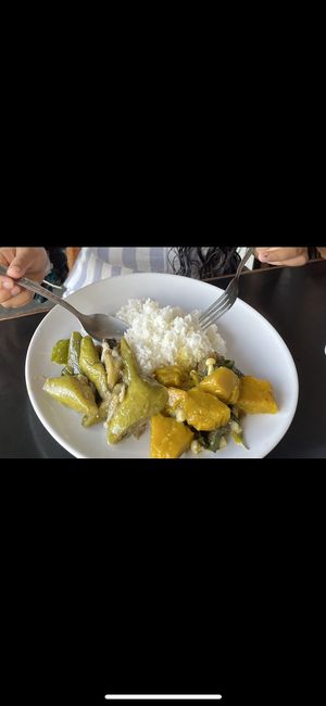 Fresh Vegetable dishes are brilliant.!!  #Veganuary at 108 Vegetarian Cuisine in Phuket