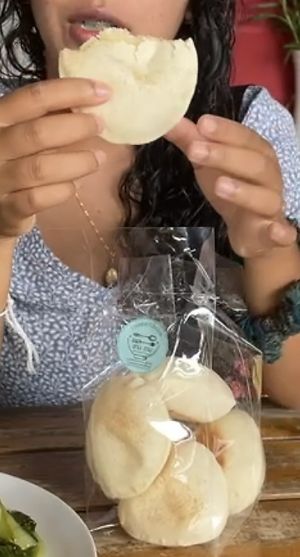 They have a traditional Snack from Phuket too, a good find and very tasty.!  #Veganuary at 108 Vegetarian Cuisine in Phuket