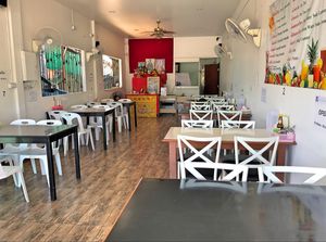 Clean and English menu at 108 Vegetarian Cuisine in Phuket