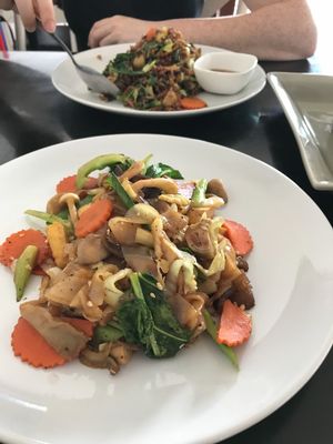 Noodle dish at 108 Vegetarian Cuisine in Phuket