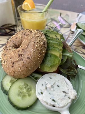   at Bagels & Beans in Apeldoorn