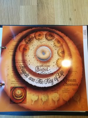 Menu at Bagels & Beans in Apeldoorn