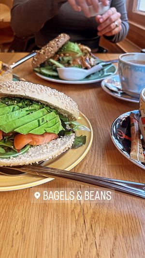   at Bagels & Beans in Apeldoorn