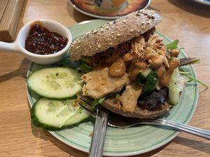  Bali  at Bagels & Beans in Apeldoorn