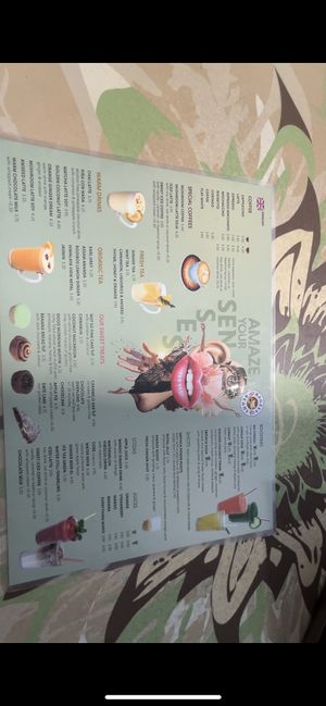 Menu  at Bagels & Beans in Arnhem