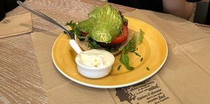 Vegan avocado bagel  at Bagels & Beans in Arnhem