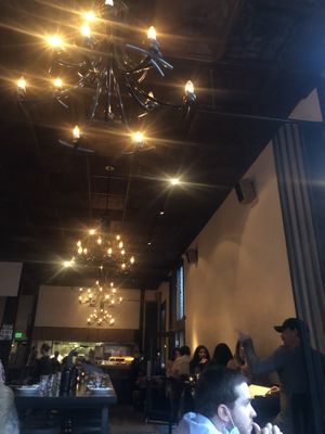 Nice ambiance at Beretta in San Francisco