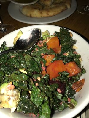 Roasted beet, kale, and walnuts. at Beretta in San Francisco