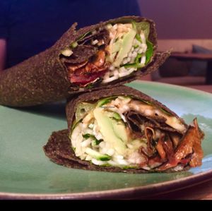VLT Spiced Pumpkin Wrap at Zest for Life in Amsterdam