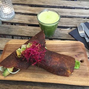 VLT wrap at Zest for Life in Amsterdam