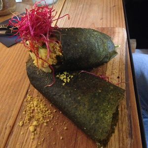 Zest wrap at Zest for Life in Amsterdam