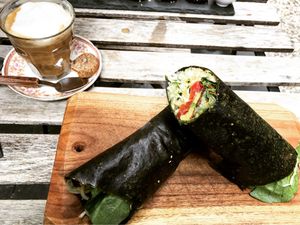 the ";VLT wrap"; at Zest for Life in Amsterdam