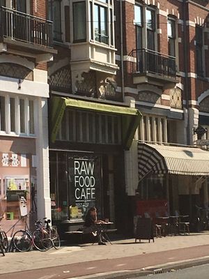 Outside-October 2018 at Zest for Life in Amsterdam