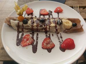 Pankcake at Zest for Life in Amsterdam