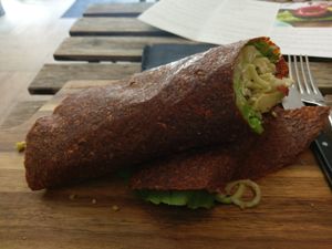 Wrap at Zest for Life in Amsterdam