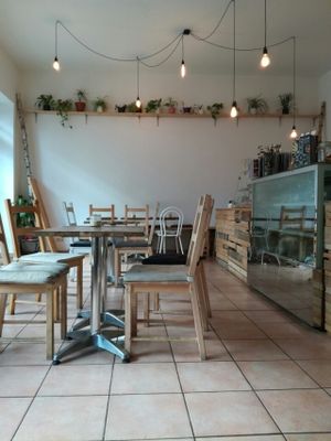 the lovely place at White Crow in Berlin