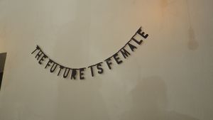 Interior at White Crow in Berlin