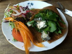 wrap of the day at White Crow in Berlin