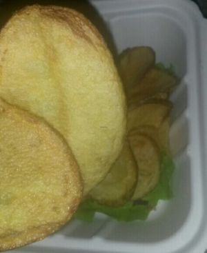 delicious patatine at Ferrovecchio in Rome