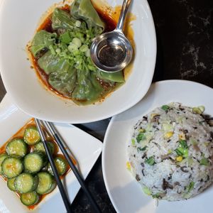   at Din Tai Fung in Costa Mesa