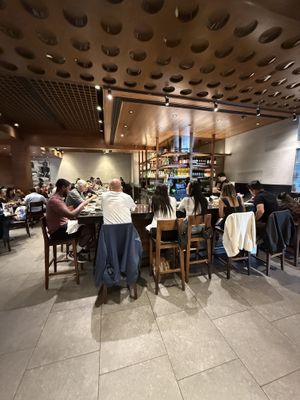 Bar Seating   at Din Tai Fung in Costa Mesa