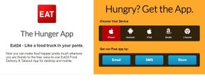 Feeling hungry...  Just download Eat24 The Hungry App to your smartphone and place your order... at Loving Vegan Market & Cuisine in Winter Park