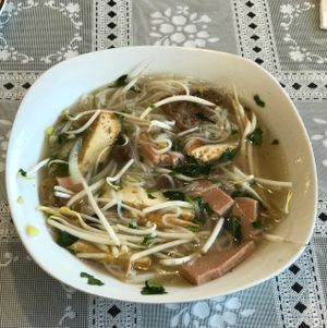Pho Bowl at Loving Vegan Market & Cuisine in Winter Park