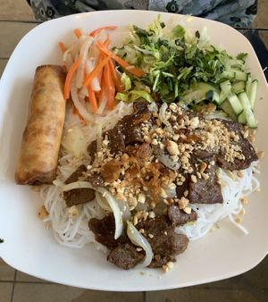 Saigon Noodles at Loving Vegan Market & Cuisine in Winter Park