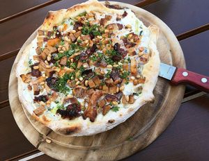 Vegane Waie (Dienstags + Mittwochs) at Gasthaus Zum Anker in Efringen-kirchen