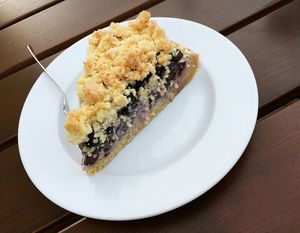 Hausgemachter Kuchen at Gasthaus Zum Anker in Efringen-kirchen