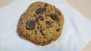 Cookie at Velo Vege Food Bike in Toulouse