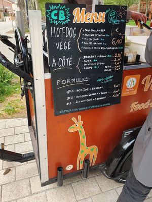  at Velo Vege Food Bike in Toulouse