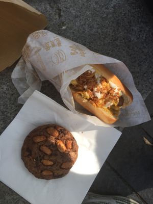  at Velo Vege Food Bike in Toulouse