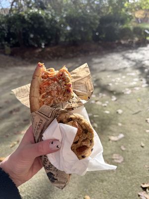   at Velo Vege Food Bike in Toulouse