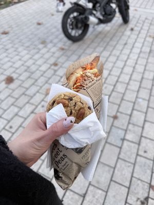   at Velo Vege Food Bike in Toulouse