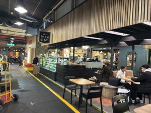   at Let Them Eat - Central Market in Adelaide