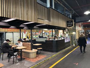   at Let Them Eat - Central Market in Adelaide