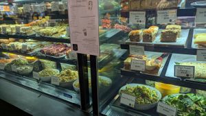  at Let Them Eat - Central Market in Adelaide