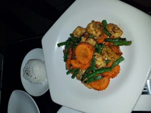 triple krispy at Bangkok House in New York City