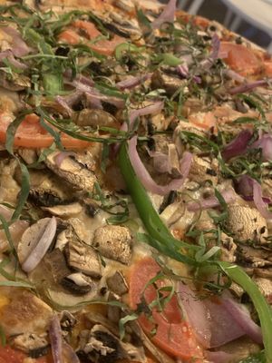 Veggie Love minus pineapple   at La Rustica in Sayulita