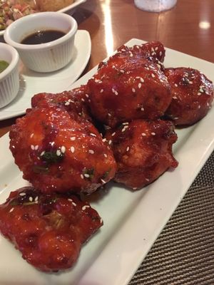 Gobi Manchurian  at Royal India in Port Charlotte