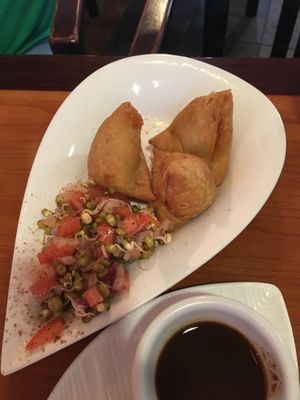 Samosas  at Royal India in Port Charlotte