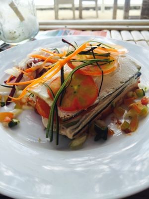 Vegan Lasagna  at The Mexican Kitchen in 