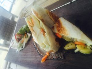 Mexican food  at The Mexican Kitchen in 