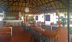 Dalai cafe at Dalai Cafe in Siem Reap