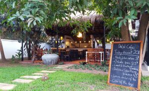Dalai place at Dalai Cafe in Siem Reap