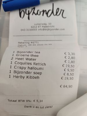  at Bijzonder in Maastricht