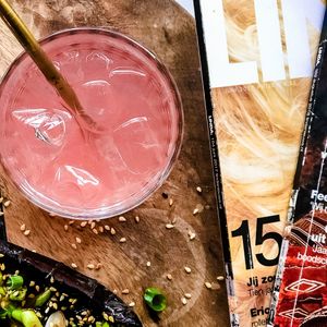 Sugar free homemade lemonades at Bijzonder in Maastricht