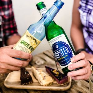 Natural soda's
 at Bijzonder in Maastricht